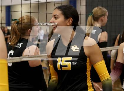 Thumbnail 3 in Salpointe Catholic vs. Canyon del Oro (Lancer Invitational) photogallery.