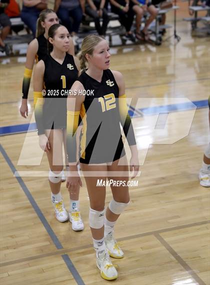 Thumbnail 2 in Salpointe Catholic vs. Canyon del Oro (Lancer Invitational) photogallery.