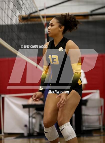 Thumbnail 3 in Salpointe Catholic vs. Canyon del Oro (Lancer Invitational) photogallery.