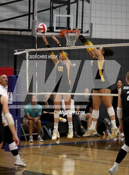 Thumbnail 2 in Salpointe Catholic vs. Canyon del Oro (Lancer Invitational) photogallery.