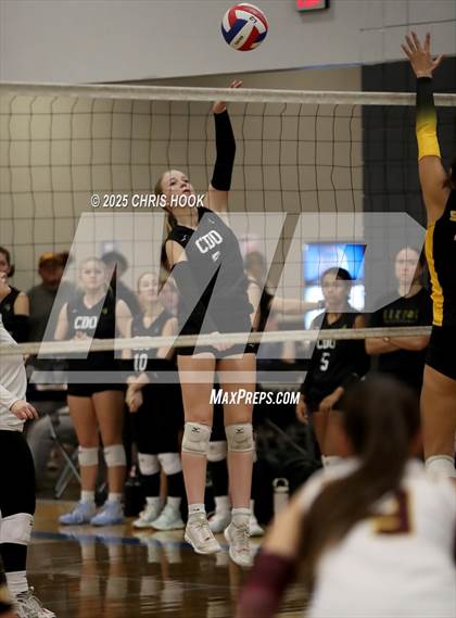 Thumbnail 3 in Salpointe Catholic vs. Canyon del Oro (Lancer Invitational) photogallery.