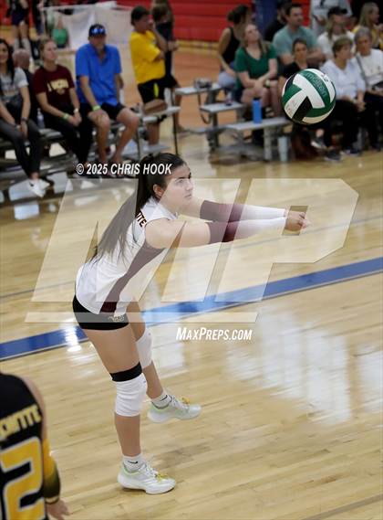 Thumbnail 3 in Salpointe Catholic vs. Canyon del Oro (Lancer Invitational) photogallery.