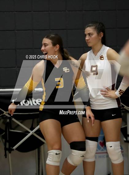 Thumbnail 2 in Salpointe Catholic vs. Canyon del Oro (Lancer Invitational) photogallery.