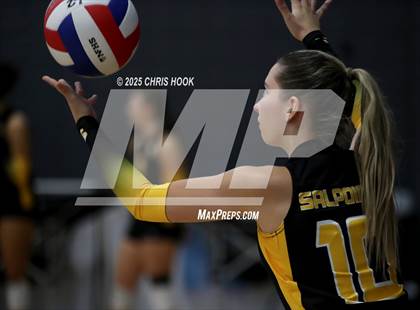 Thumbnail 1 in Salpointe Catholic vs. Canyon del Oro (Lancer Invitational) photogallery.