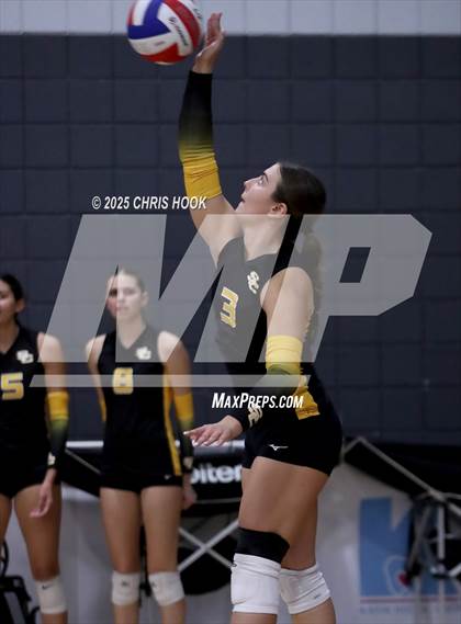 Thumbnail 3 in Salpointe Catholic vs. Canyon del Oro (Lancer Invitational) photogallery.