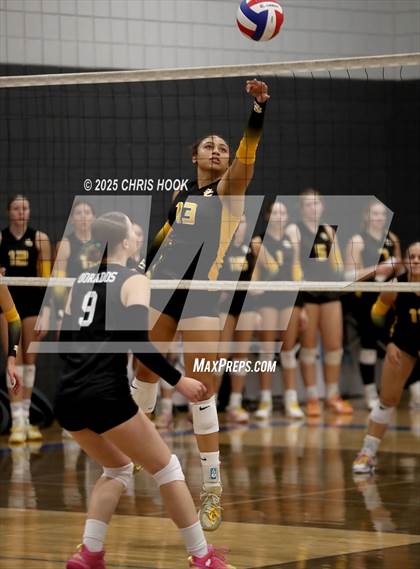 Thumbnail 2 in Salpointe Catholic vs. Canyon del Oro (Lancer Invitational) photogallery.
