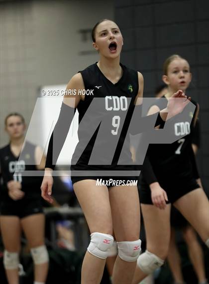Thumbnail 3 in Salpointe Catholic vs. Canyon del Oro (Lancer Invitational) photogallery.