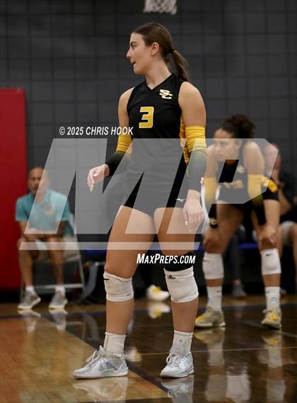 Thumbnail 2 in Salpointe Catholic vs. Canyon del Oro (Lancer Invitational) photogallery.