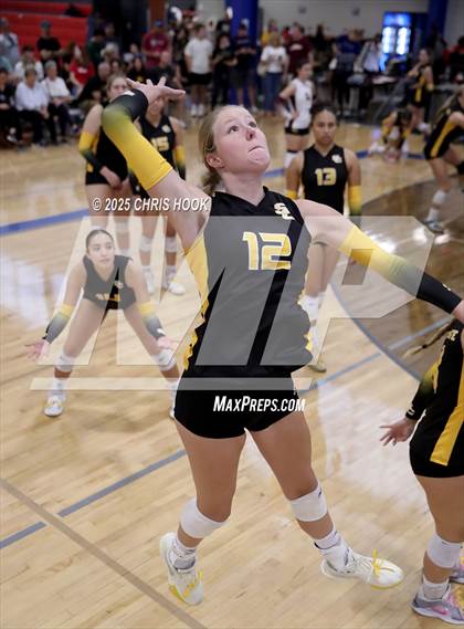 Thumbnail 1 in Salpointe Catholic vs. Canyon del Oro (Lancer Invitational) photogallery.