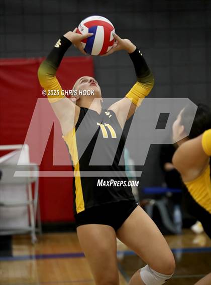 Thumbnail 2 in Salpointe Catholic vs. Canyon del Oro (Lancer Invitational) photogallery.