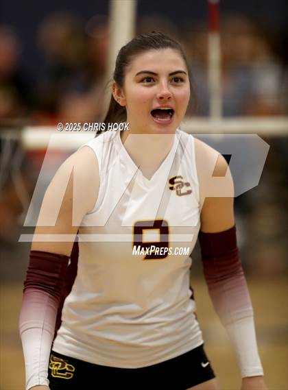 Thumbnail 2 in Salpointe Catholic vs. Canyon del Oro (Lancer Invitational) photogallery.