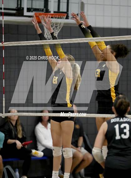 Thumbnail 3 in Salpointe Catholic vs. Canyon del Oro (Lancer Invitational) photogallery.