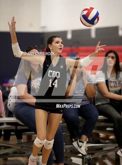 Thumbnail 2 in Salpointe Catholic vs. Canyon del Oro (Lancer Invitational) photogallery.