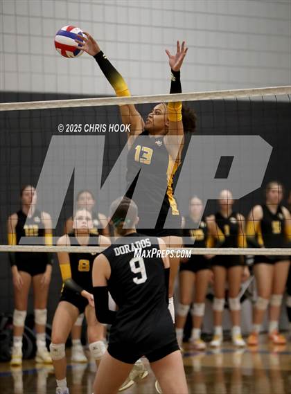 Thumbnail 1 in Salpointe Catholic vs. Canyon del Oro (Lancer Invitational) photogallery.