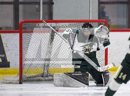Thumbnail 1 in Mountain Vista Boys Hockey (Extending the Season) photogallery.