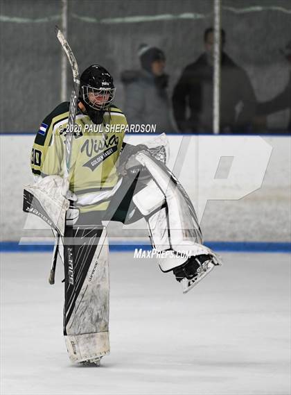 Thumbnail 2 in Mountain Vista Boys Hockey (Extending the Season) photogallery.