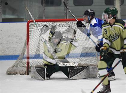 Thumbnail 2 in Mountain Vista Boys Hockey (Extending the Season) photogallery.