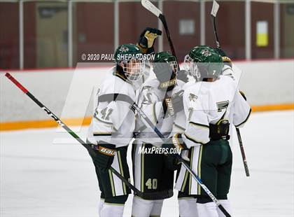 Thumbnail 1 in Mountain Vista Boys Hockey (Extending the Season) photogallery.