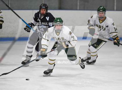 Thumbnail 3 in Mountain Vista Boys Hockey (Extending the Season) photogallery.
