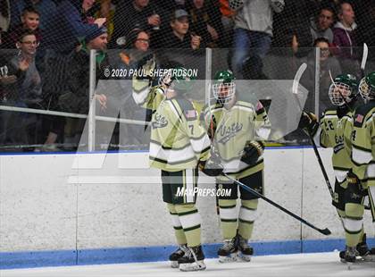 Thumbnail 2 in Mountain Vista Boys Hockey (Extending the Season) photogallery.