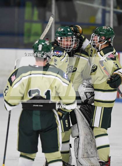 Thumbnail 3 in Mountain Vista Boys Hockey (Extending the Season) photogallery.