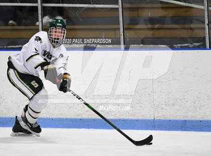 Thumbnail 3 in Mountain Vista Boys Hockey (Extending the Season) photogallery.