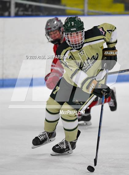 Thumbnail 3 in Mountain Vista Boys Hockey (Extending the Season) photogallery.