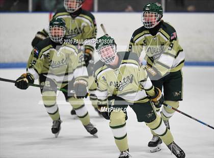 Thumbnail 2 in Mountain Vista Boys Hockey (Extending the Season) photogallery.