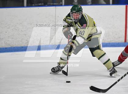 Thumbnail 1 in Mountain Vista Boys Hockey (Extending the Season) photogallery.