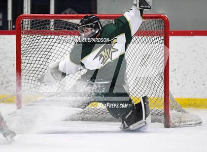 Thumbnail 2 in Mountain Vista Boys Hockey (Extending the Season) photogallery.