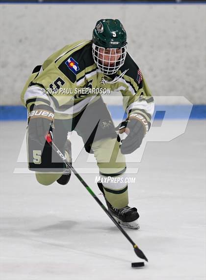Thumbnail 1 in Mountain Vista Boys Hockey (Extending the Season) photogallery.