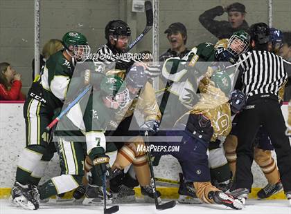 Thumbnail 3 in Mountain Vista Boys Hockey (Extending the Season) photogallery.