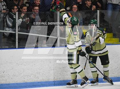 Thumbnail 3 in Mountain Vista Boys Hockey (Extending the Season) photogallery.