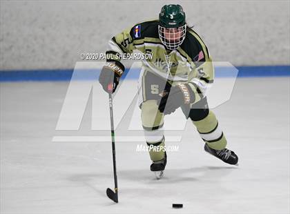 Thumbnail 2 in Mountain Vista Boys Hockey (Extending the Season) photogallery.