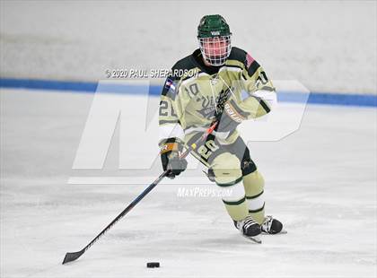 Thumbnail 1 in Mountain Vista Boys Hockey (Extending the Season) photogallery.