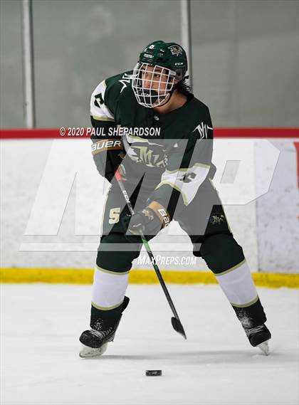 Thumbnail 2 in Mountain Vista Boys Hockey (Extending the Season) photogallery.