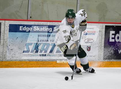 Thumbnail 2 in Mountain Vista Boys Hockey (Extending the Season) photogallery.