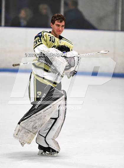 Thumbnail 2 in Mountain Vista Boys Hockey (Extending the Season) photogallery.