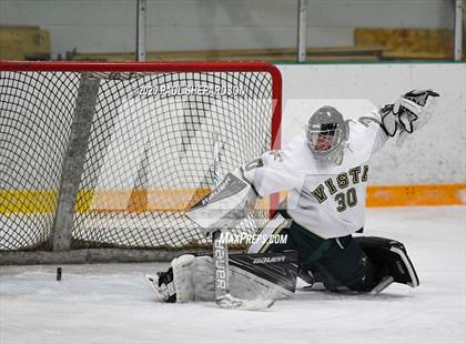 Thumbnail 2 in Mountain Vista Boys Hockey (Extending the Season) photogallery.