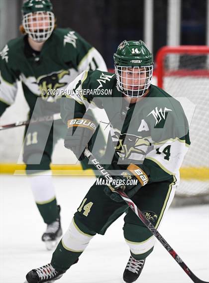 Thumbnail 3 in Mountain Vista Boys Hockey (Extending the Season) photogallery.