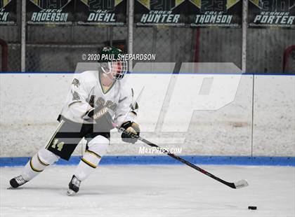 Thumbnail 3 in Mountain Vista Boys Hockey (Extending the Season) photogallery.