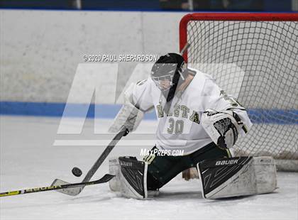 Thumbnail 3 in Mountain Vista Boys Hockey (Extending the Season) photogallery.