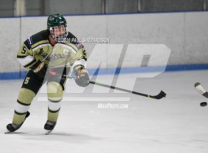 Thumbnail 2 in Mountain Vista Boys Hockey (Extending the Season) photogallery.