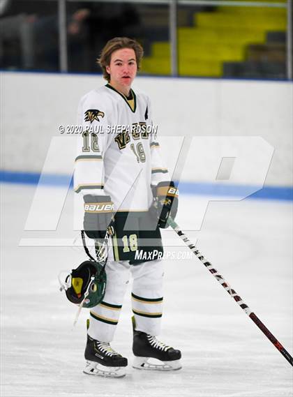 Thumbnail 2 in Mountain Vista Boys Hockey (Extending the Season) photogallery.