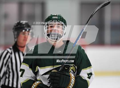 Thumbnail 2 in Mountain Vista Boys Hockey (Extending the Season) photogallery.