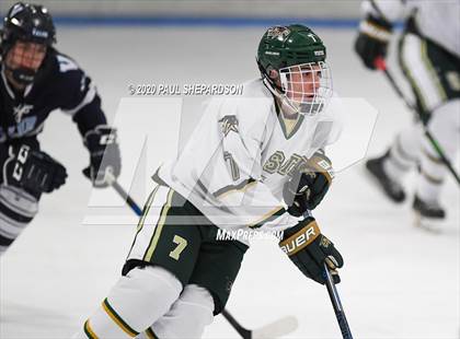 Thumbnail 2 in Mountain Vista Boys Hockey (Extending the Season) photogallery.