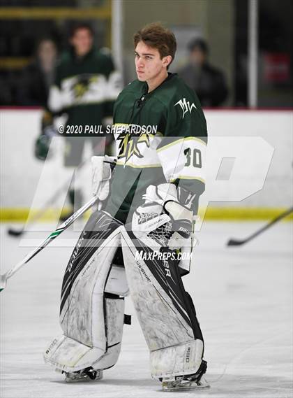 Thumbnail 3 in Mountain Vista Boys Hockey (Extending the Season) photogallery.