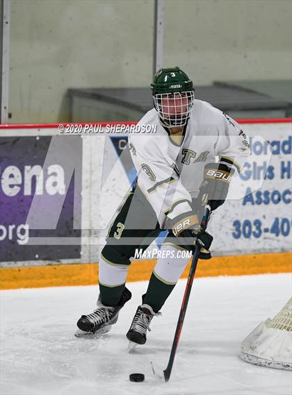 Thumbnail 3 in Mountain Vista Boys Hockey (Extending the Season) photogallery.