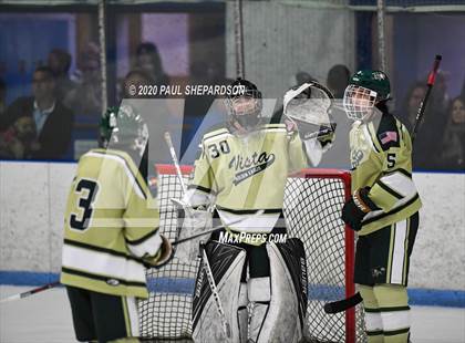 Thumbnail 2 in Mountain Vista Boys Hockey (Extending the Season) photogallery.