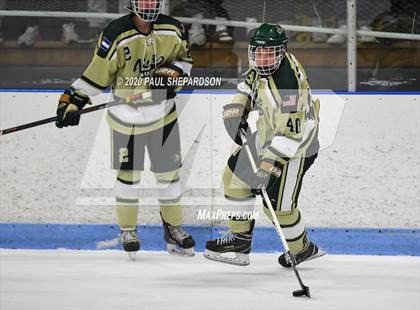 Thumbnail 2 in Mountain Vista Boys Hockey (Extending the Season) photogallery.